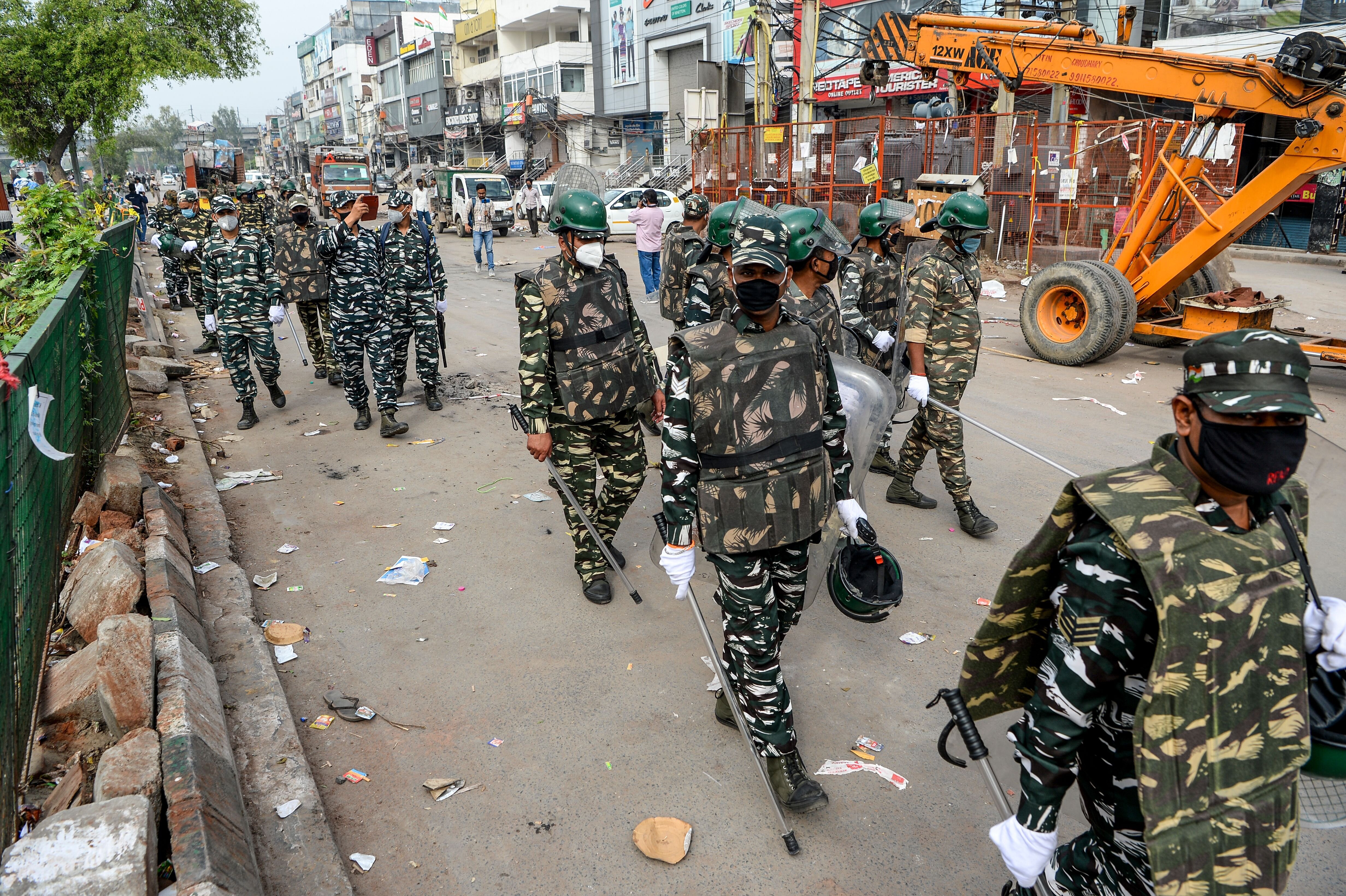 Shaheen Bagh Site Cleared: Protesters Say 'Forcibly Evicted', 9 ...