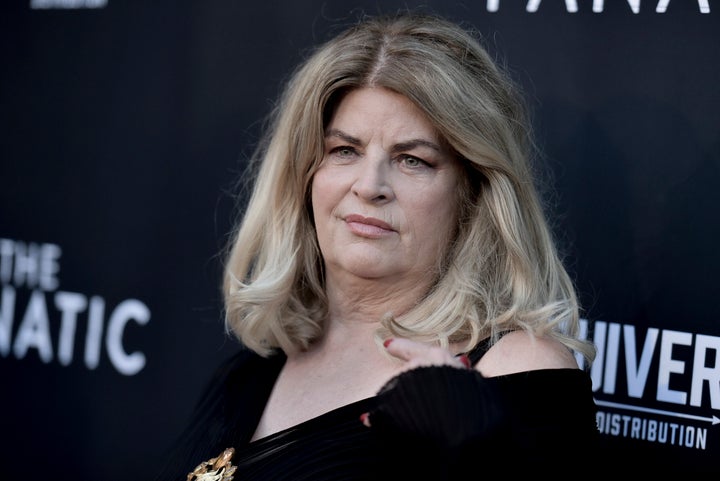 Kirstie Alley commended the president for his "willingness to solve problems."