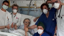 Cette Italienne de 95 ans s’est remise du