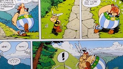 Ce handicap d’Uderzo explique l’évolution des couleurs