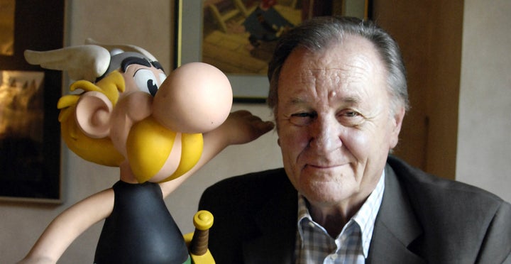 Albert Uderzo continuait de superviser les albums d'Astérix signés Conrad et Ferri.