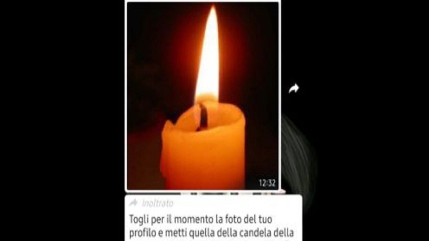 Candela Che Non Si Spegne Significato