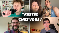 #Restezchezvous: Norman, Cyprien et 80 youtubeurs appellent à respecter le