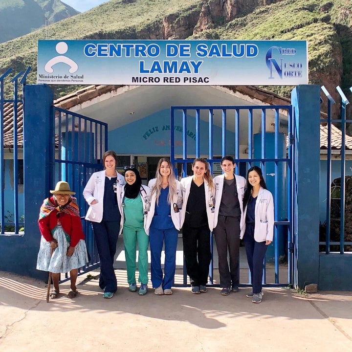 For two weeks, professional Health Science and paramedic students from Georgia’s Augusta University, as well as student