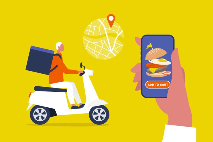 Third-party delivery apps charge restaurants fees of up to 30% on orders.