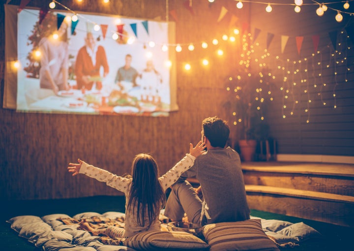 Let the birthday boy or girl pick out their favorite films for a family movie night. 