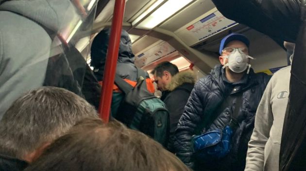 Crowded Tube