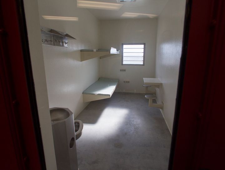 A cell to house two inmates at the Toronto South Detention Centre on Oct. 3, 2013. 