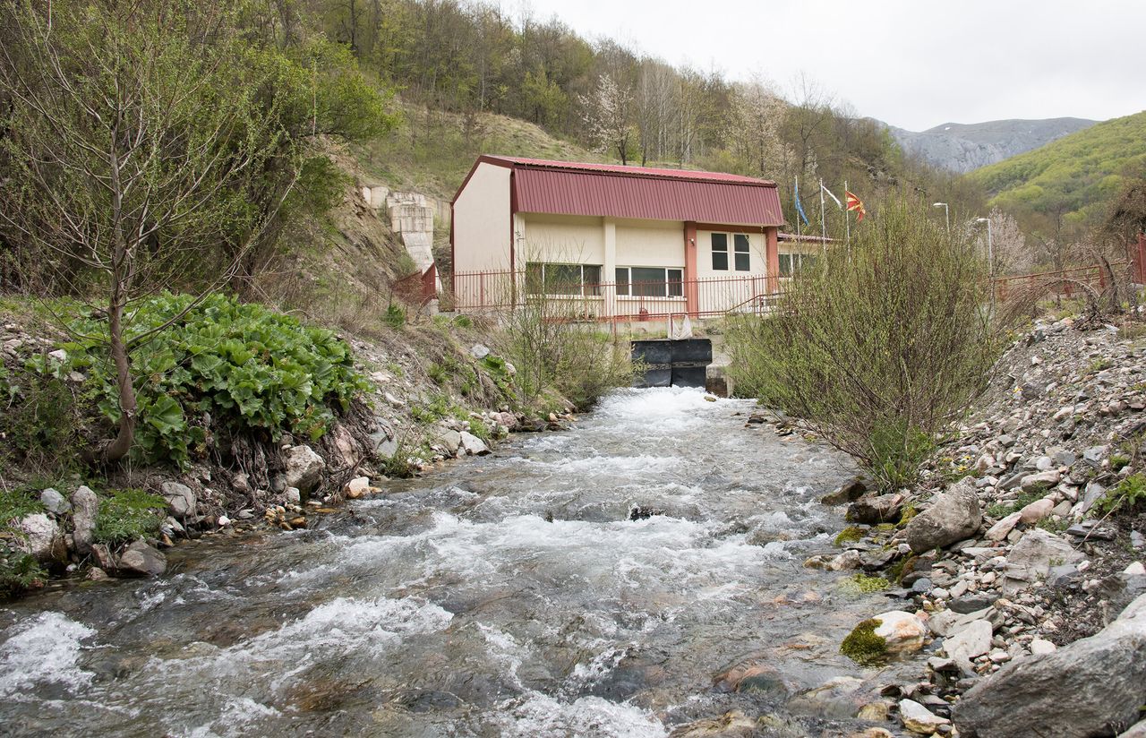 A small hydropower plant built within the boundaries of the National Park in Tresonche.