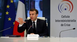 Macron en visite ce mercredi à l’hôpital militaire de