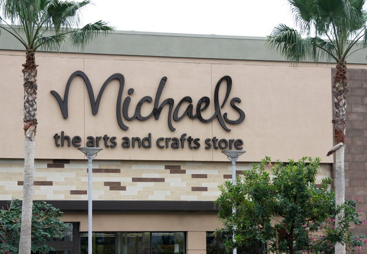 Michaels arts and craft stores have kept their doors open.