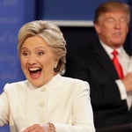 En une phrase, Clinton atomise Trump sur sa gestion du