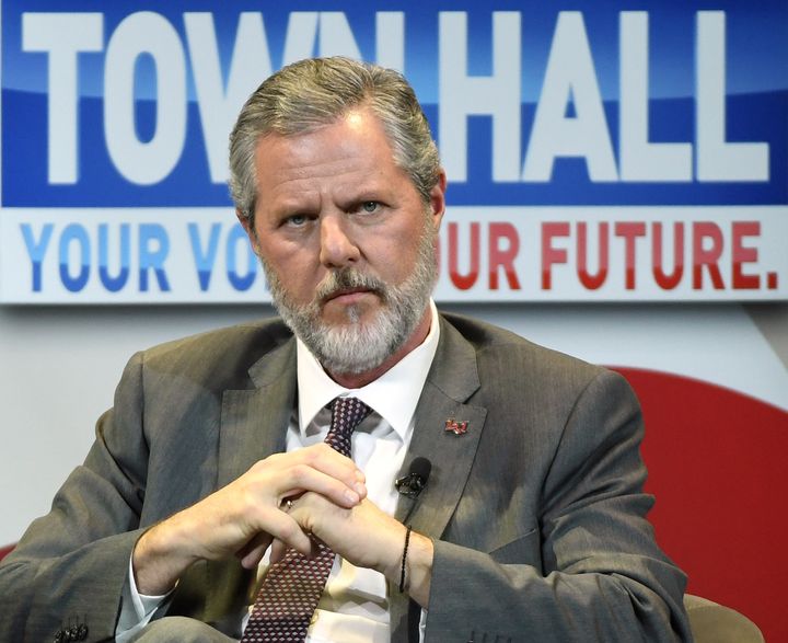 Jerry Falwell Jr. is the president of Liberty University, an evangelical Christian university in Lynchburg, Virginia.