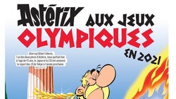 Le bel hommage de “L’Équipe” à Uderzo pour illustrer sa