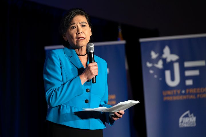 Rep. Judy Chu (D-Calif.) says House lawmakers hoping to pass a resolution blaming China for the coronavirus are "putting lives in danger," namely Asian Americans facing a rise in hate crimes.
