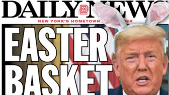 Putin S Puppet On Damning New York Daily News Cover