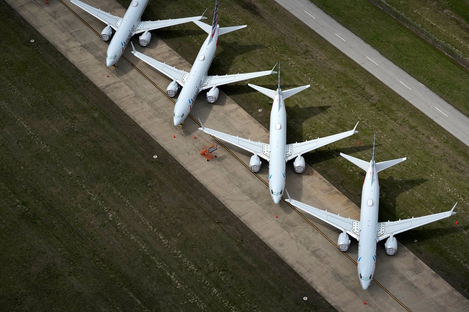 Tulsa International Airport. Tulsa, Oklahoma. 23 March 2020.
