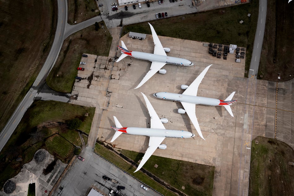 Tulsa International Airport. Tulsa, Oklahoma. 23 March 2020.
