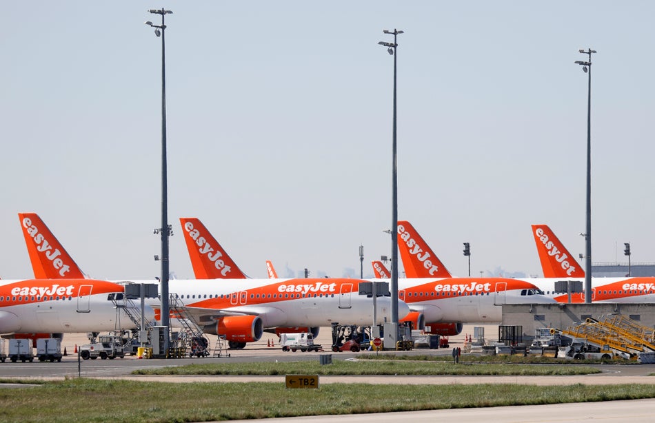 Charles de Gaulle International Airport. France, Paris. March 24, 2020.