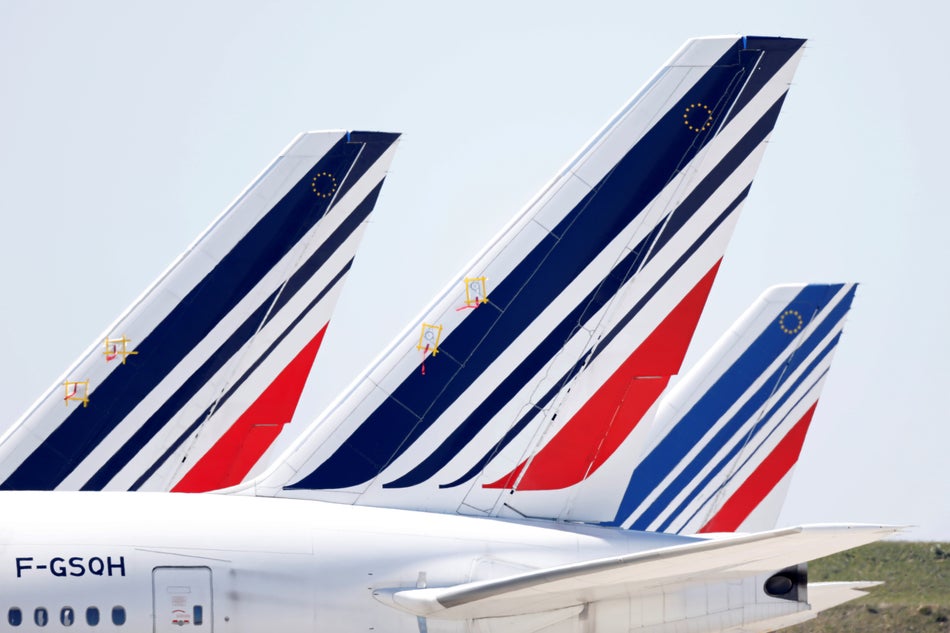 Charles de Gaulle International Airport. Paris, France. March 24, 2020.