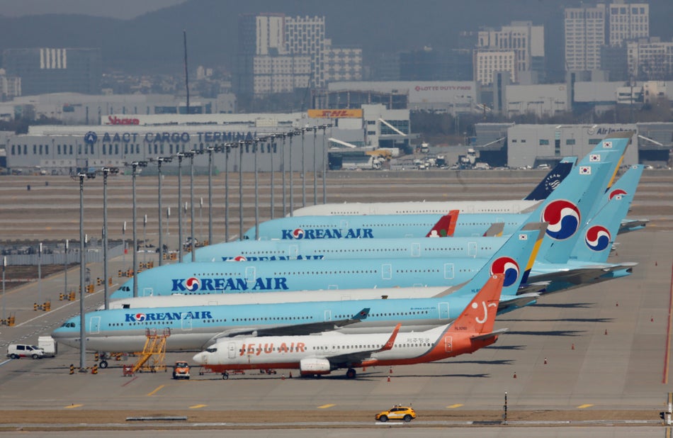 Incheon International Airport. March 24, 2020.