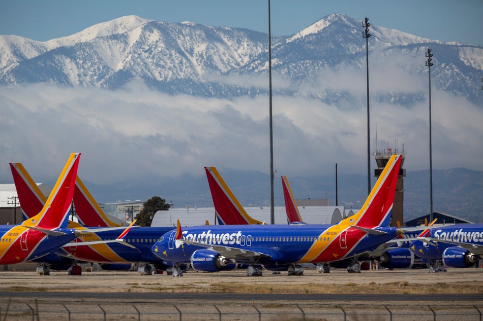 Southern California Logistics Airport. Victorville, California. United States of America. March 24, 2020.