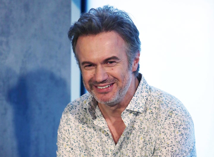 El actor Tristán Ulloa, en un evento el 19 de septiembre de 2018.