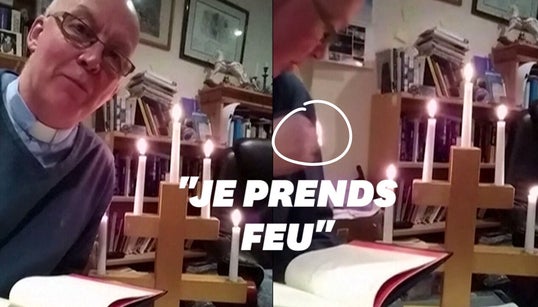 Les sermons en ligne de ce prêtre ont failli mal se