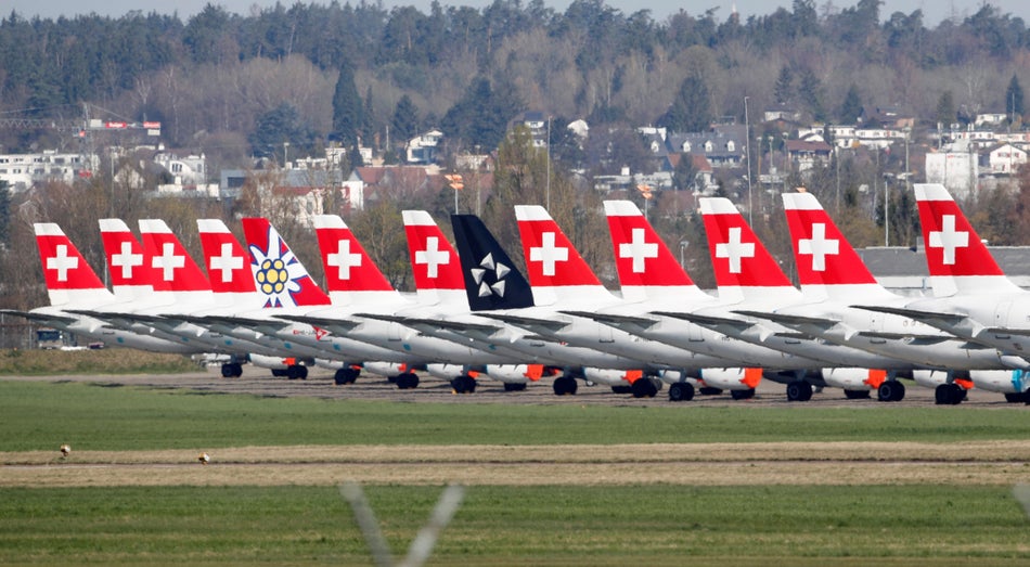 Dubendorf Air Force Base. Zurich, Switzerland. 23 March 2020.