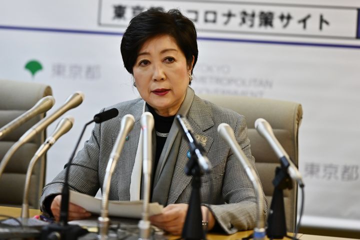 東京都の小池百合子知事