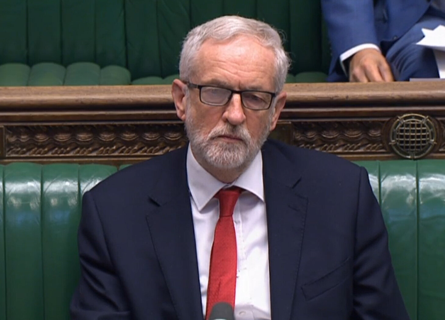 Jeremy Corbyn Says His 'Voice Will Not Be Stilled' As He Prepares To ...