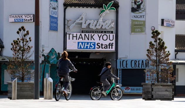 Coronavirus Pressure On NHS To Peak In Three Weeks, Top Scientist Says