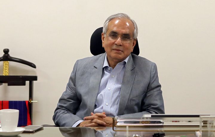 Rajiv Kumar, vice chairman of NITI Aayog (National Institute for Transforming India), in a file photo.