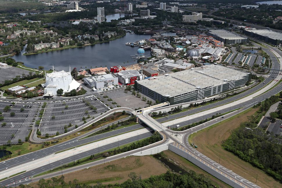 Striking Photos Show Empty Disney World As It Remains Closed During ...