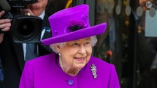 Queen Elizabeth Tests Positive For COVID-19 Queen Elizabeth Tests Positive For COVID-19