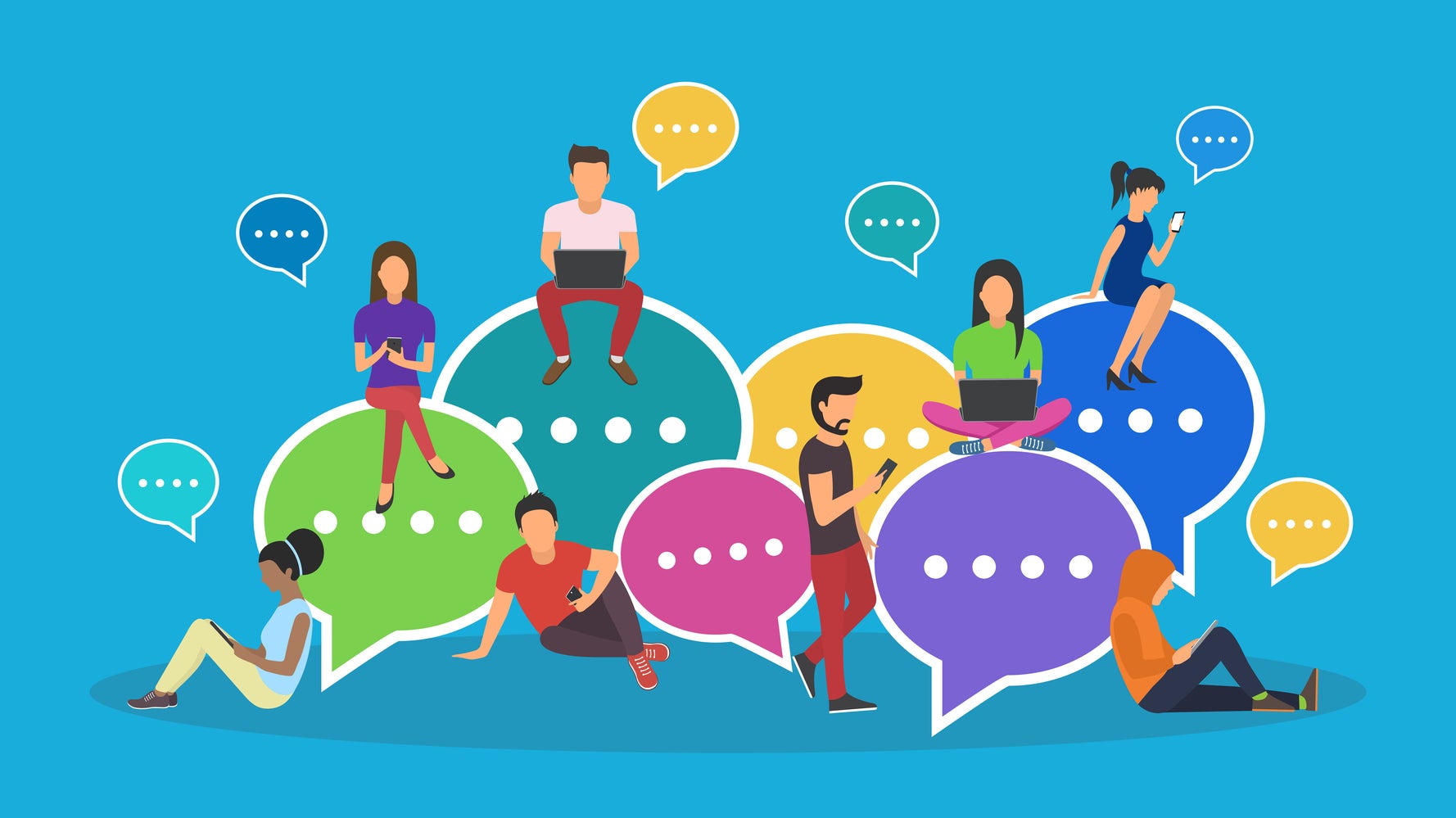 Group Chats Making You Anxious? Us, Too. Here's How To Manage Them ...