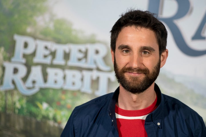 El actor Dani Rovira en la presentación de la película 'Peter Rabbit' en marzo de 2018.