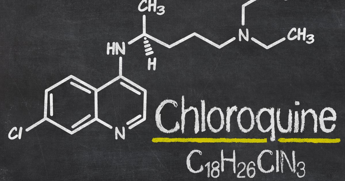 chloroquine diphosphate et plaquenil la revue