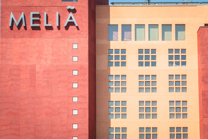 Un hotel del grupo Meliá.