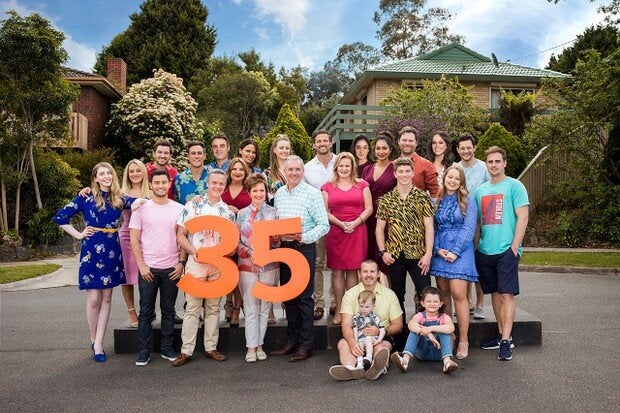 The Neighbours cast