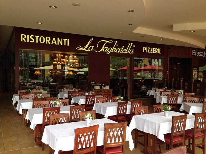 Un restaurante de La Tagliatella, del grupo AmRest.
