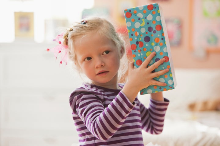 Searching for gifts is a fun way to celebrate a birthday at home