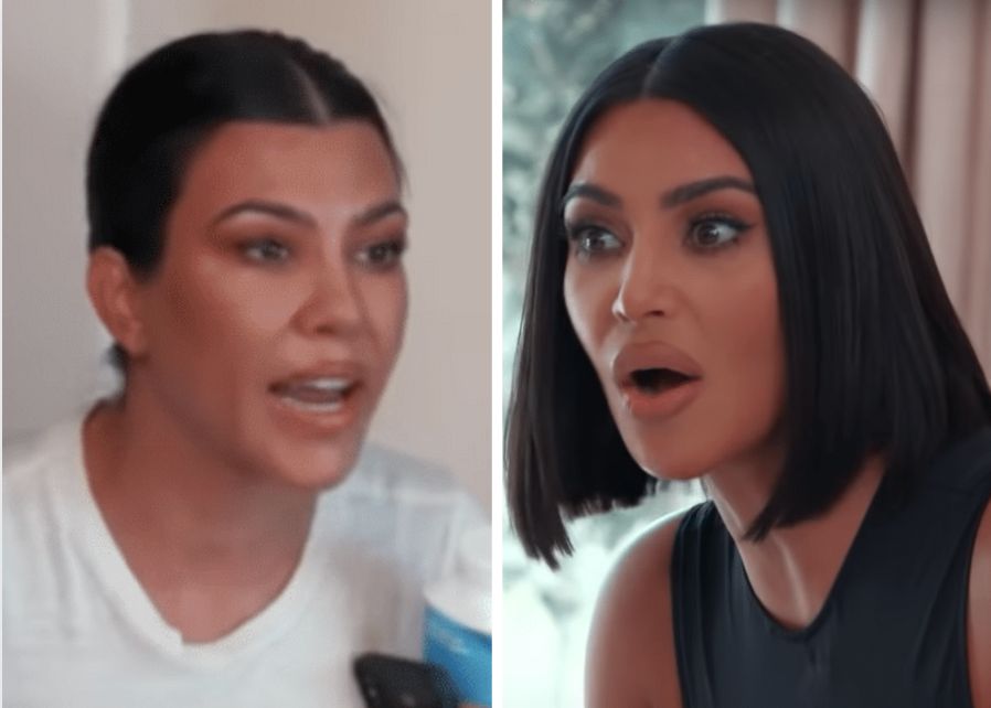 Kim Kardashian Just Hit Sister Kourtney With Another Devastating Insult ...