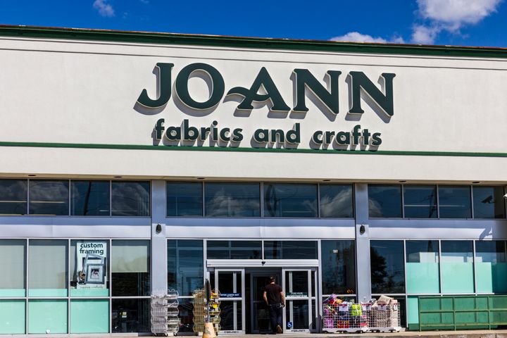 JoAnn Fabrics has closed some stores to foot traffic but many remain open during the coronavirus pandemic.