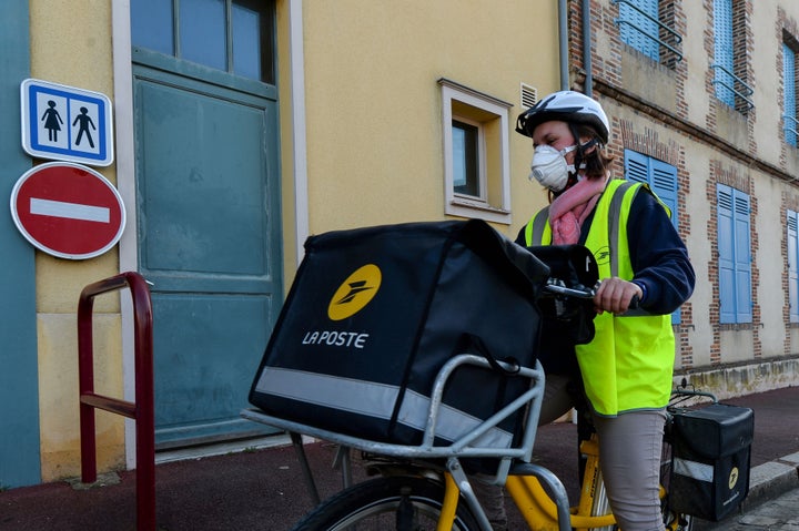 Postal workers have continued to deliver mail and packages throughout the pandemic.