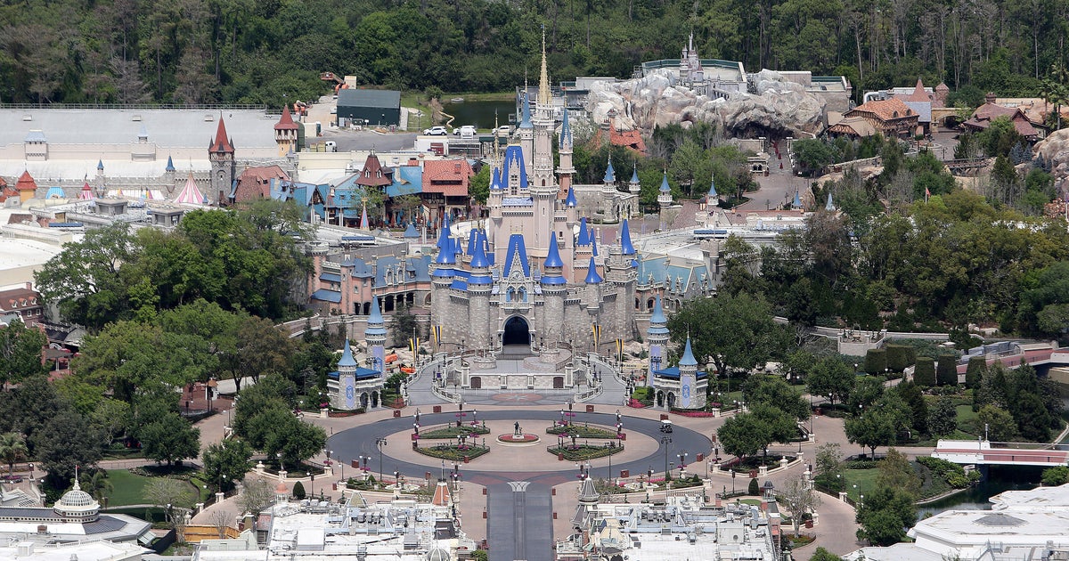 新型コロナによる休園で 空っぽになったディズニーワールドは今 画像集 ハフポスト