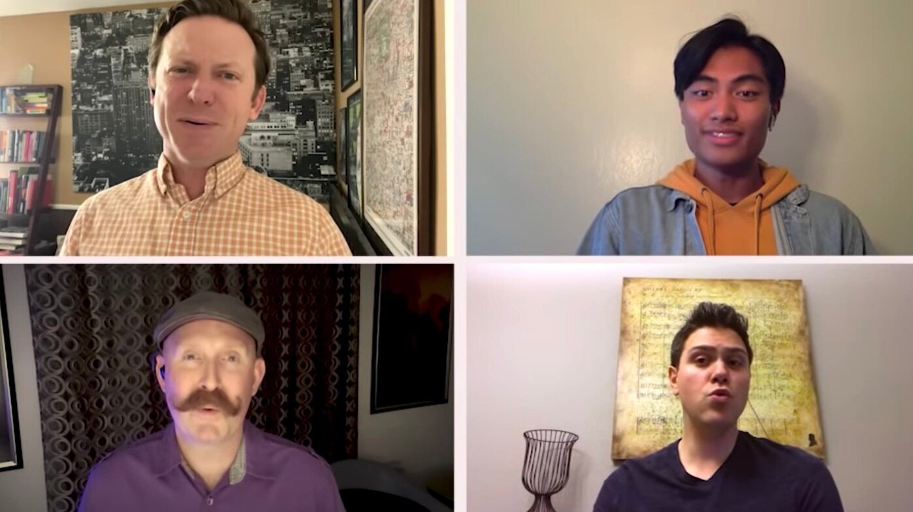 Disney's Dapper Dans Unite Online For A Stirring New Take On A Classic Tune