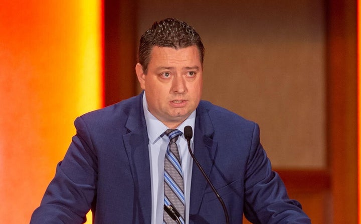 Matthew MacKay, Prince Edward Island's minister of Economic Growth and Tourism, pictured in an undated file photo.