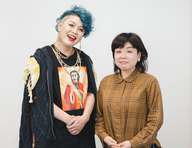 ぺえ 山崎ナオコーラが考える 見た目 の意味 礼儀正しさは必要だけど そこに性別らしさは関係ない ハフポスト