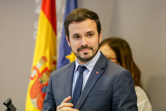 El mensaje de Alberto Garzón tras ser padre de nuevo: "En estos ...